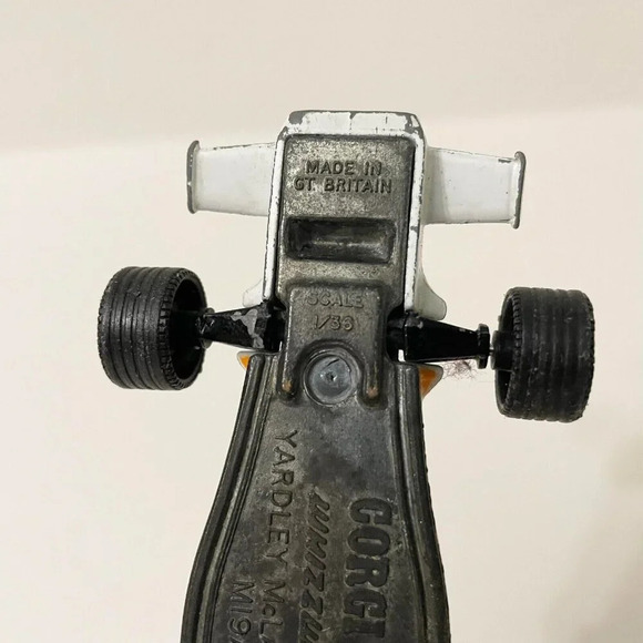 Vtg Corgi Toys  Whizzwheels Yardley McLaren Ford F1 Grand Prix - Picture 12 of 16